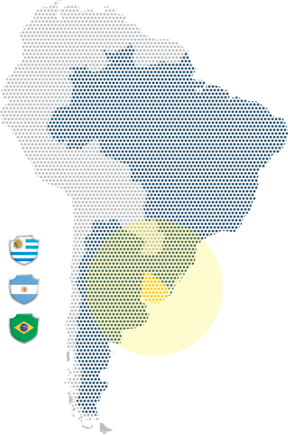 Imagen de los lugares a los que llega viento fortuna